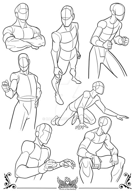 reference poses male|reference poses for drawing male.